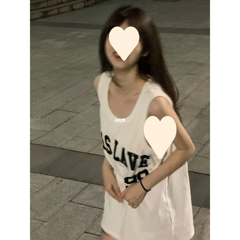 Летняя футболка, круглый вырез, ретро, свободный, без рукавов