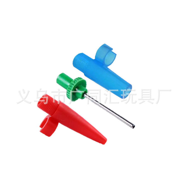 Three-Claw Air Needle Multi-Function Inflatable Nozzle Pump Conversion Head Universal Basketball Plastic Air Needle Air Nozzle Yoga Ball