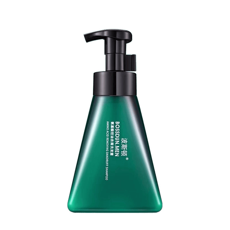 Boston Amino Acid Shampoo and Shower Gel Two-Piece Set Fluffy Shampoo for Men