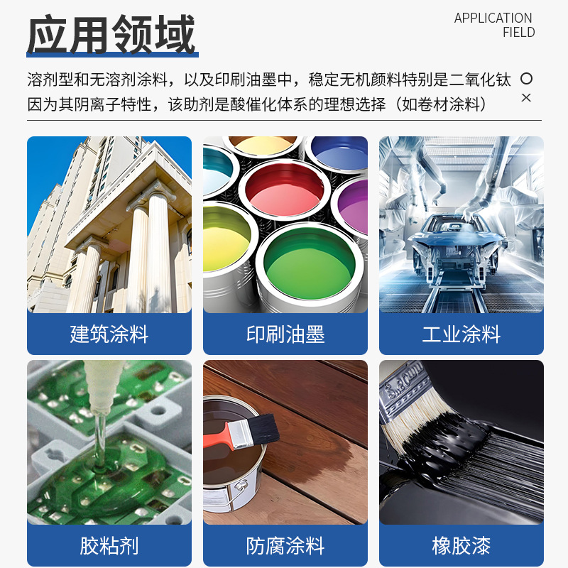 Cx-106 Generation Byk-111 Wetting and Dispersing Agent Titanium Dioxide Ink Dispersing Agent for Catalytic Acidification System