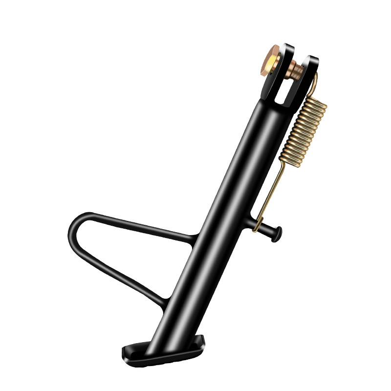 Electric Car Foot Support, Motorcycle Bracket, Battery Car Single Support, Side Support, Partial Standing Foot Support, Tripod Side Support