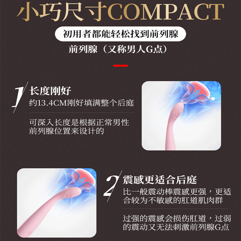 Rolex Point Vibrator G-Spot Vibrating Wand Anal Development Adult Products Intimate Passion Climax Device Insertable