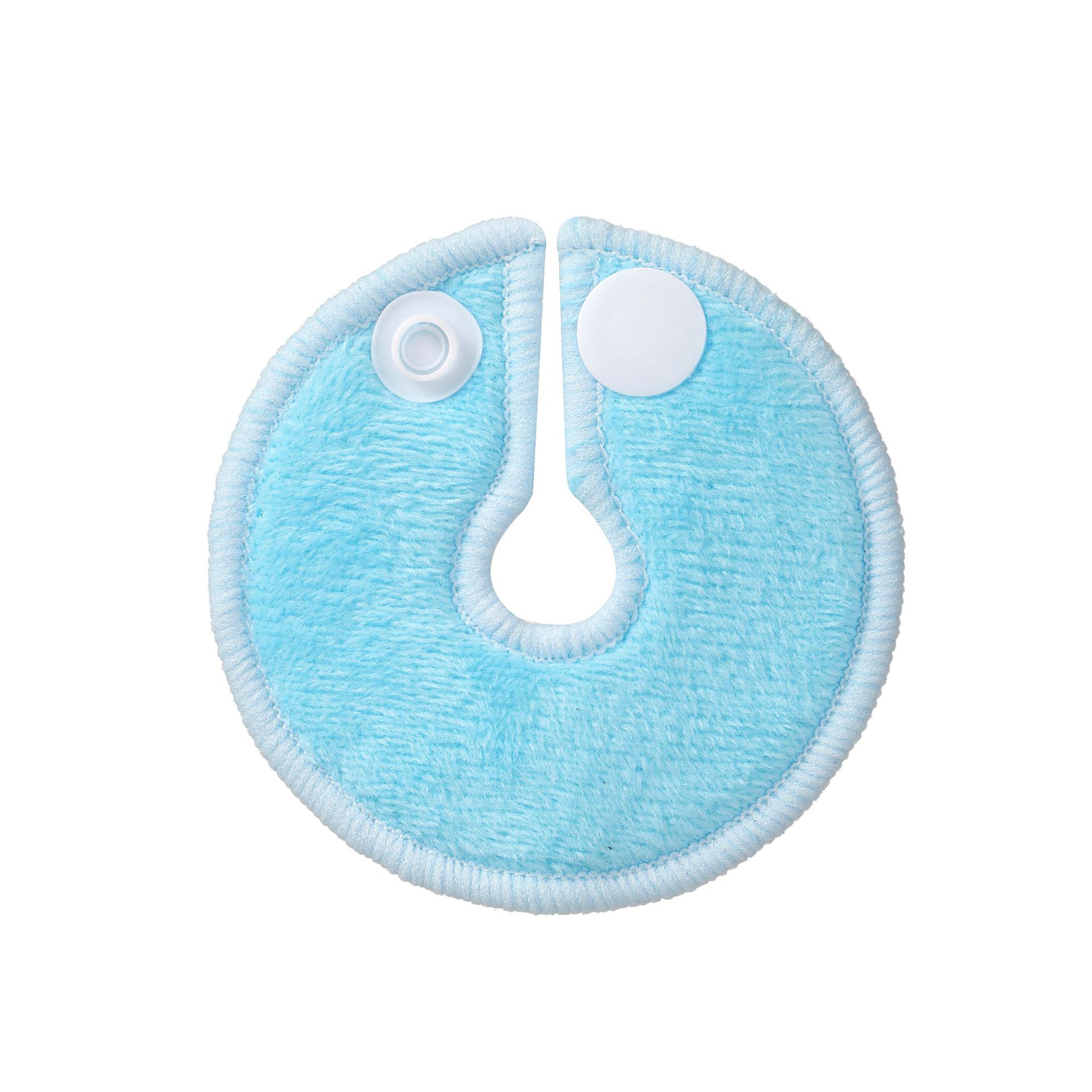 Amazon Breastfeeding Pad Anti-overflow Breastfeeding Pad 7.5cm Dialysis Pad Infusion Tube Washing Dialysis Cotton Sheet Three-layer Milk Sheet