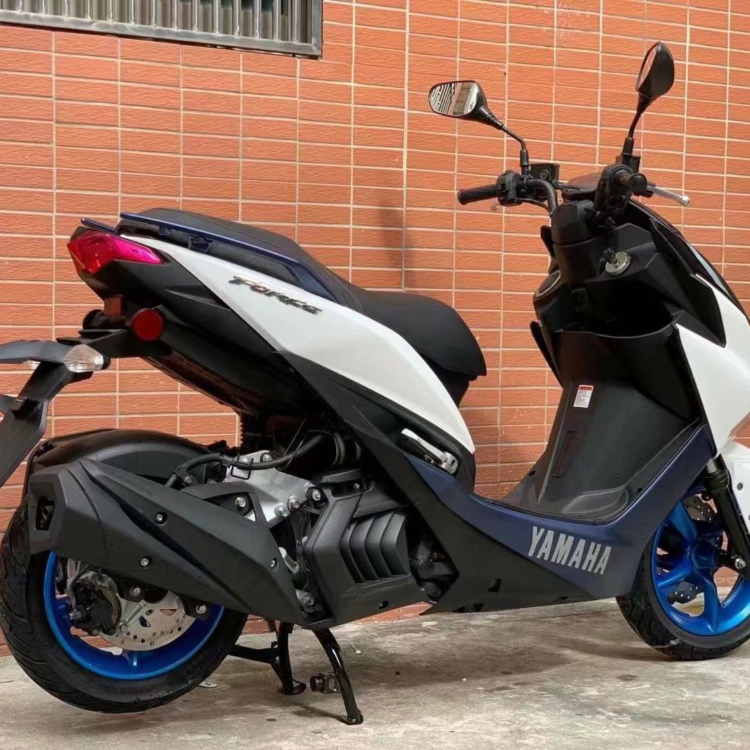 Second-Hand Imported Yamaha Force155 Pedal Efi Water-Cooled Cruise Majestic Large Boat Retro Motorcycle