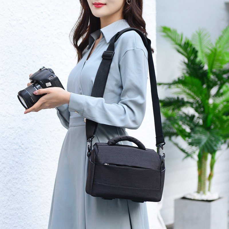 Camera Bag Shoulder Bag Slr Mirrorless Outdoor Photography Bag Factory Shoulder Men and Women Portable Digital Bag Equipment Bag