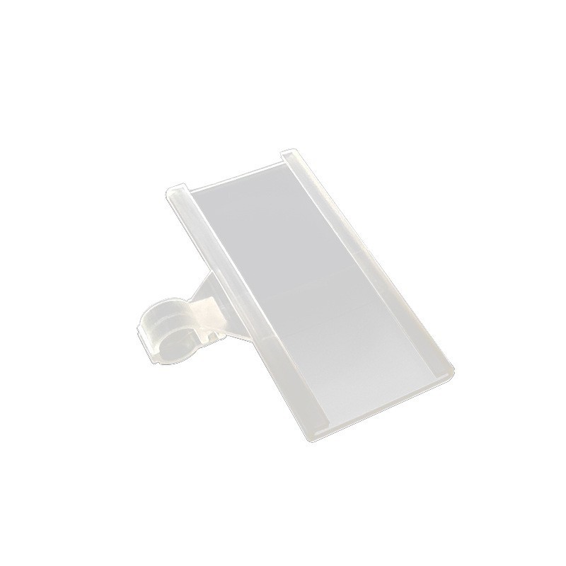 Spot Amazon Supermarket Basket Shelf Price Tag Card Set with Cardboard Plastic Tag Hook Type Price Tag