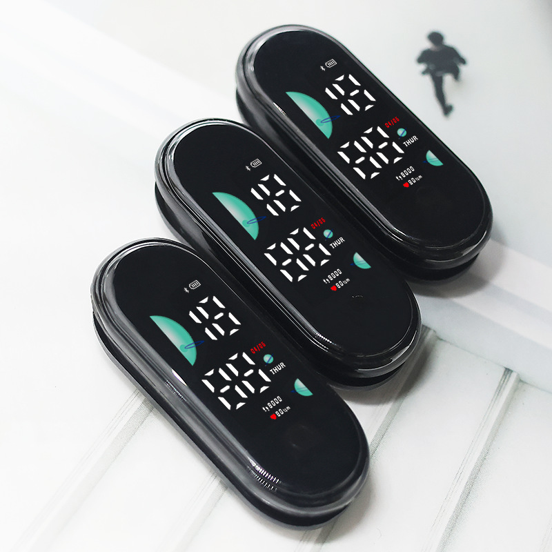 Оптовая продажа электронных часов, водонепроницаемые, с LED-дисплеем