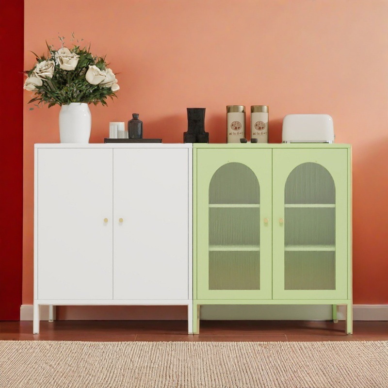 Винный шкаф, чайный шкаф, железный шкаф, двустворчатый железный шкаф, напольный европейский шкаф