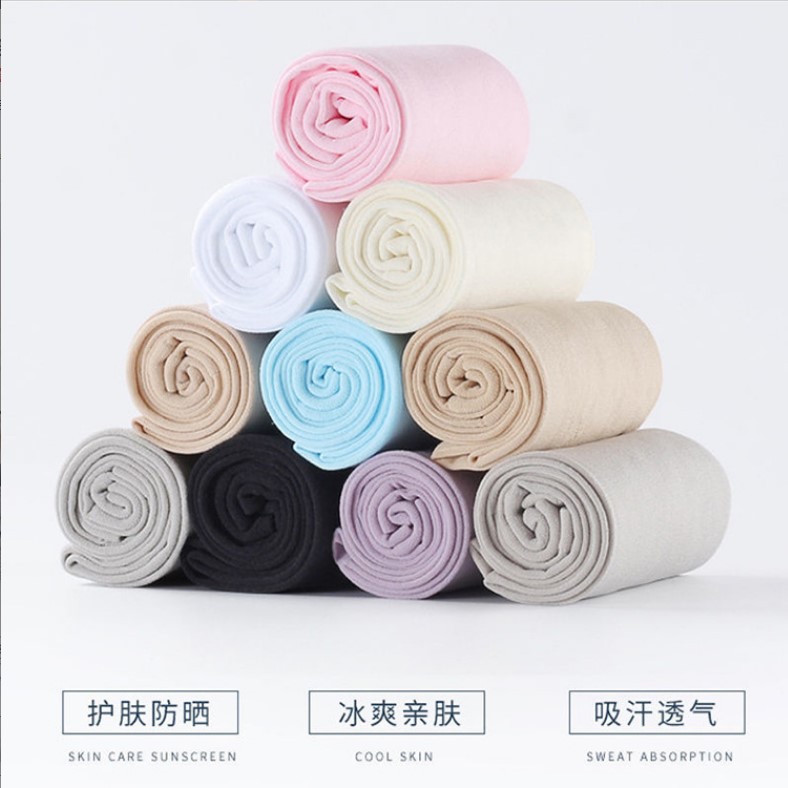 Ice Sleeves Women's Sun Protection Sleeves Summer Outdoor Cycling and Driving Sleeves Arm Guards Cool Ice Silk Sleeve Gloves for Women and Men