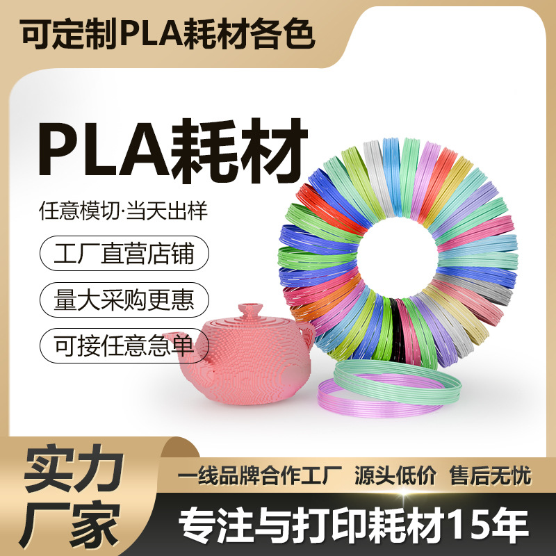 Оптовая продажа потребительских товаров для 3D-ручки, 3D-печать провода PLA PCL, высокая прочность, экологически чистые потребительские товары, 1.75мм