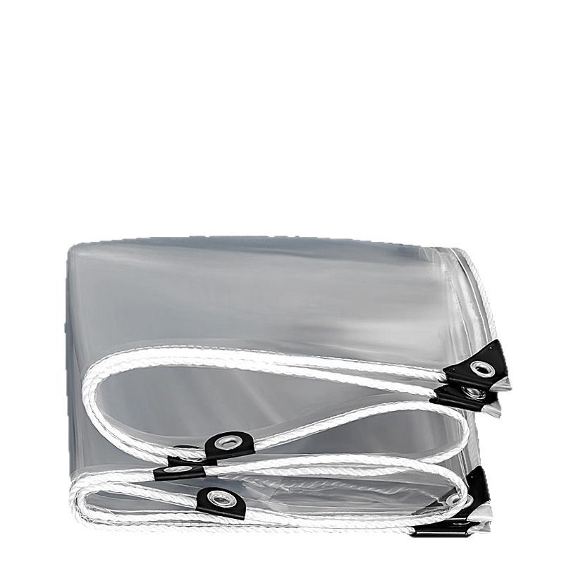 transparent rainproof cloth pvc waterproof cloth sunscreen thickened tarpaulin covering cloth balcony baffle windshield cloth plastic cloth