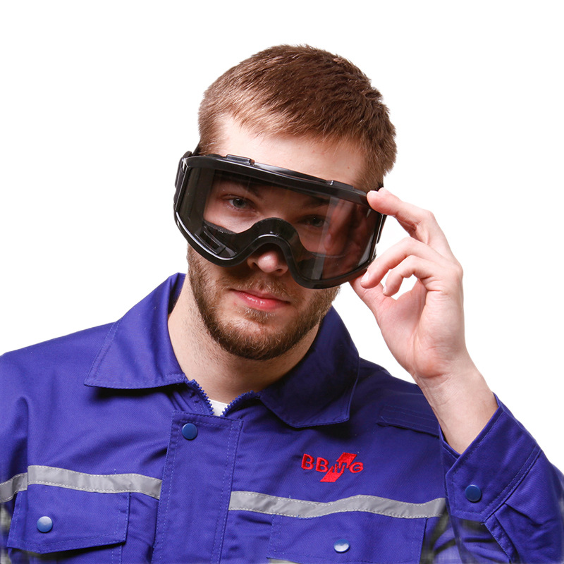 Chengkai Technology Cky-134Fw Large Field of View Sponge Sealed Goggles Windproof and Sandproof Impact Protective Glasses