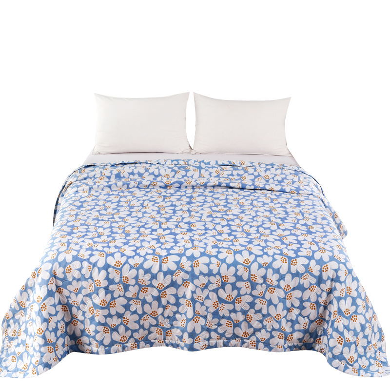 Washed cotton summer cool quilt air conditioning quilt live distribution will sell lock guest gifts summer quilt opening activities presented wholesale