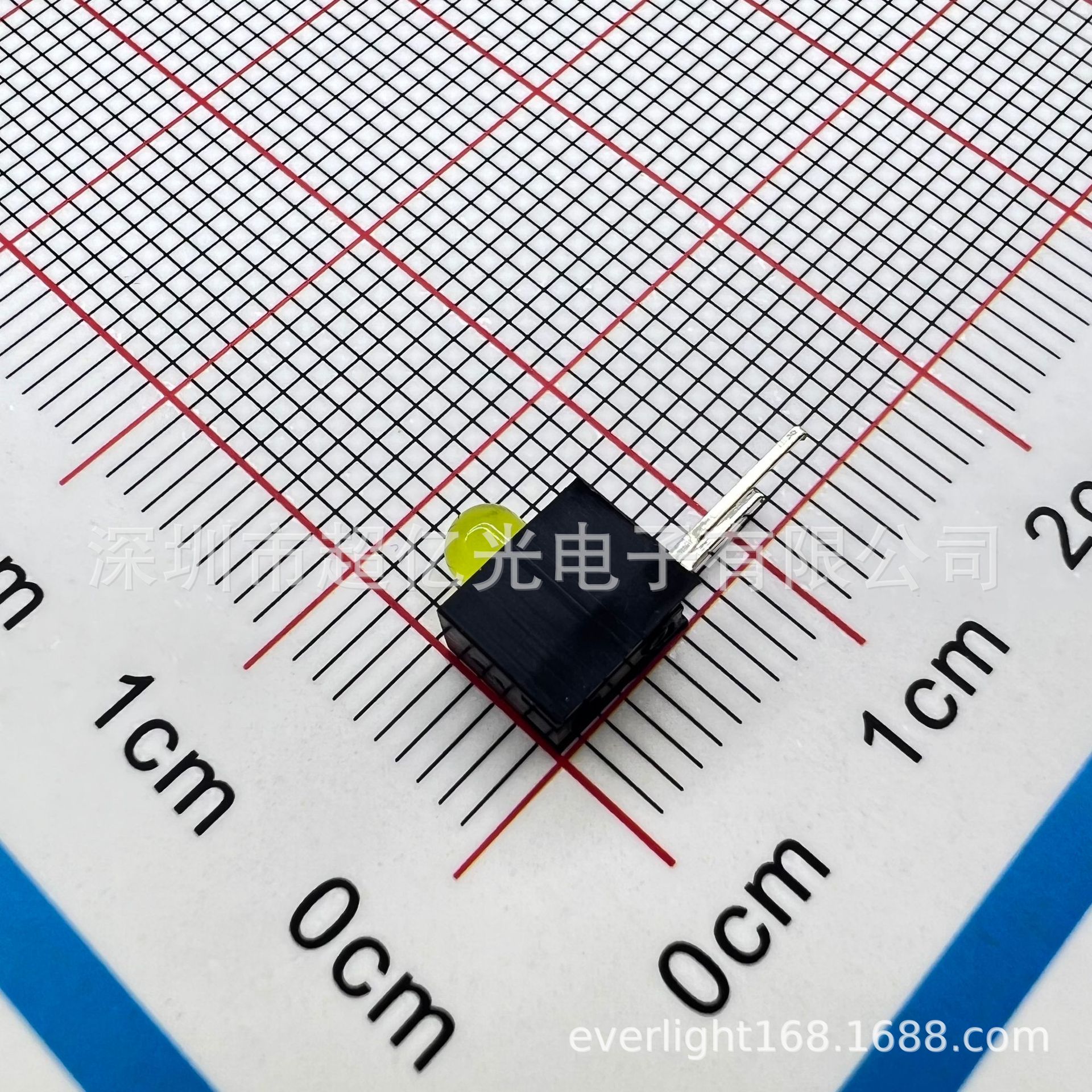 Everlight Indicator Light A214B Assembled Led Yellow Light A214B/Uy/S530-A3 Yellow Light Original Spot