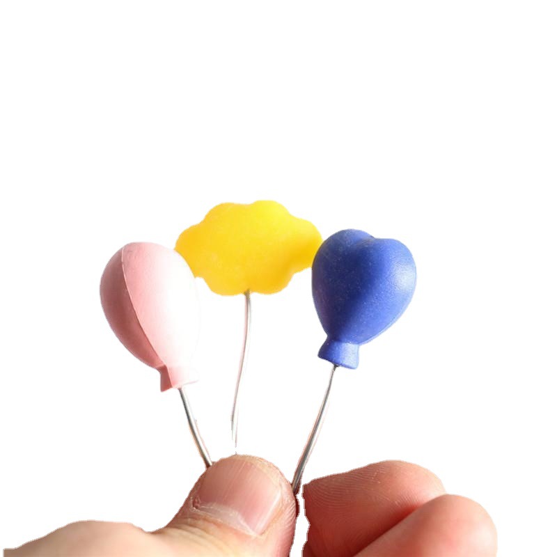 1:12 doll house dollhouse mini color balloon miniature furniture scene ornaments