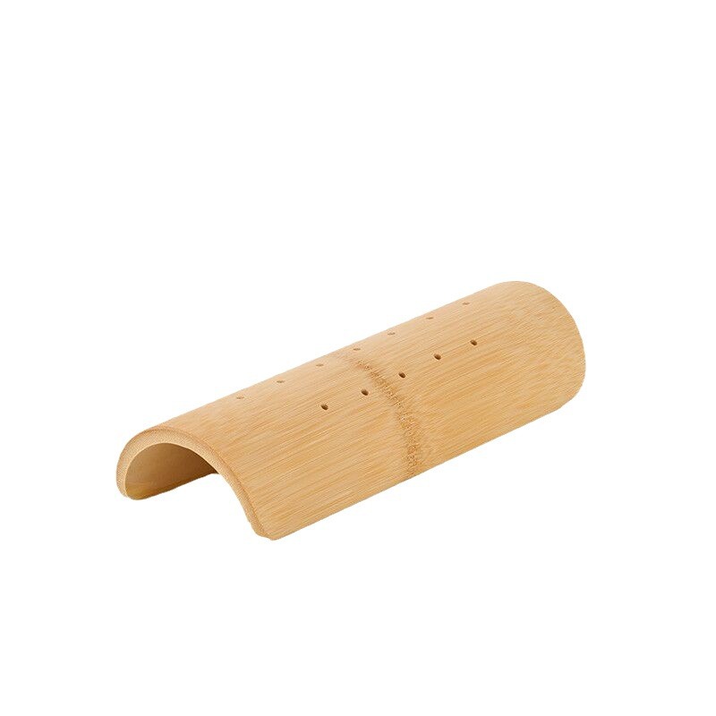 Cervical Pillow Traction Special Sleep Aid Bamboo Tube Bamboo Pillow Bamboo Pillowcase Bamboo Sheet Lumbar Pillow Summer Cooling Pillow Neck Pillow Hard Pillow