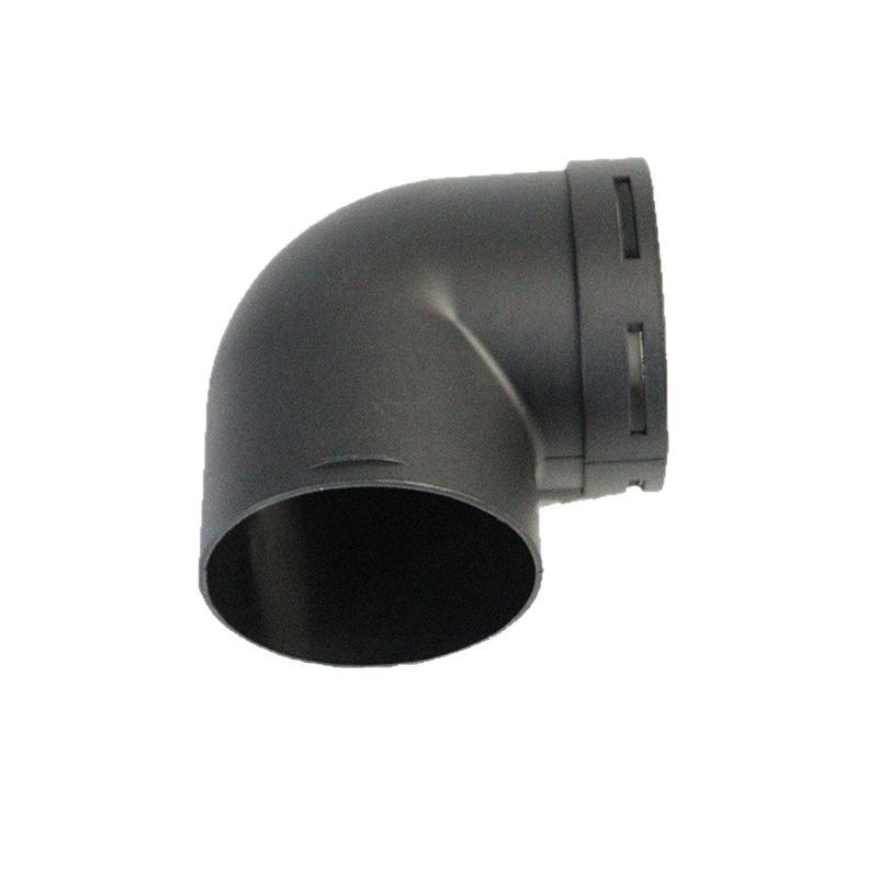 60 Single Elbow New Cross-Border Parking Heater Pipe High Temperature Resistant Elbow Right Angle Elbow Plastic Pipe Accessories