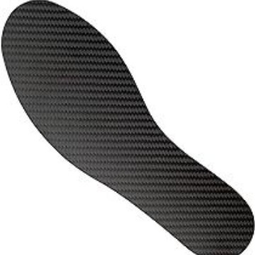 Carbon Fiber Insole Full Palm Half Palm Rigid Semi-Egend Adult Arch Correction Shock Absorption High Elastic Sports Shoe Insole High