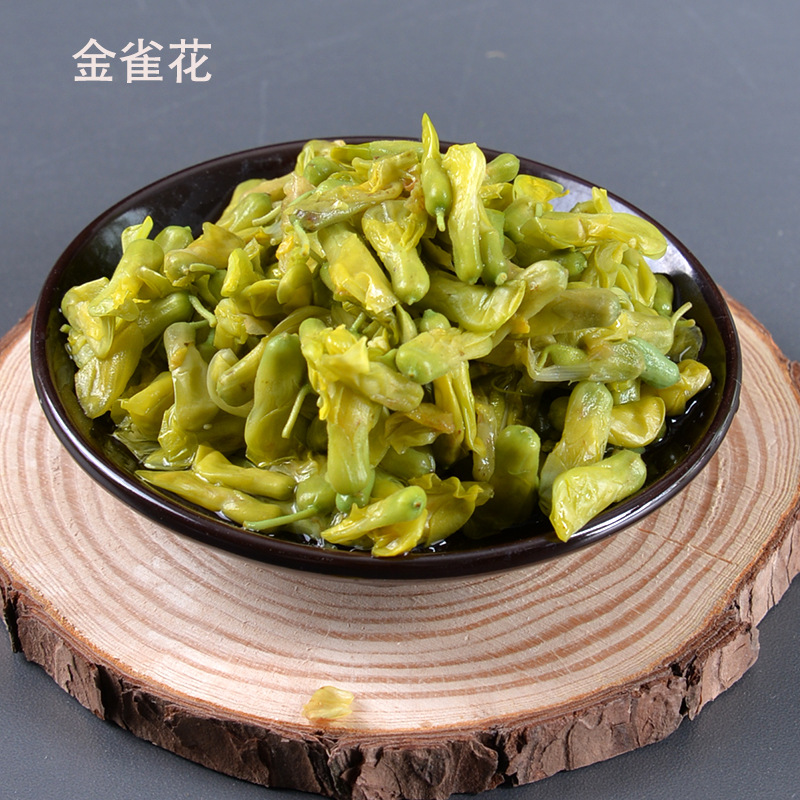 Goldenrod Yunnan Specialty Water-Soaked Goldenrod 1kg Farm Wild Vegetables Special Wild Vegetables Wild Flowers Fried Eggs Cold Salad