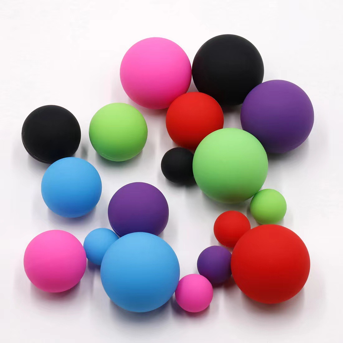 Mini Peanut Ball Back Shoulder Neck Waist Leg Rehabilitation Training Small Ball Hockey Yoga Massageball Soft