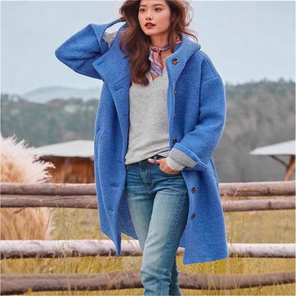 Куртка для женщин, в наличии, повседневная куртка с лацканами, многоцветная, свободная, ветровка из Европы и Америки