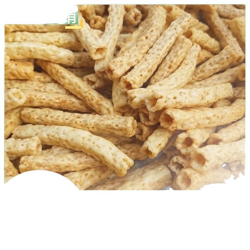 Flaxseed Roasted Bitter Buckwheat Energy Bar Sucrose Whole Grain Crispy Rice Snacks for Middle-Aged and Elderly Children Wholesale