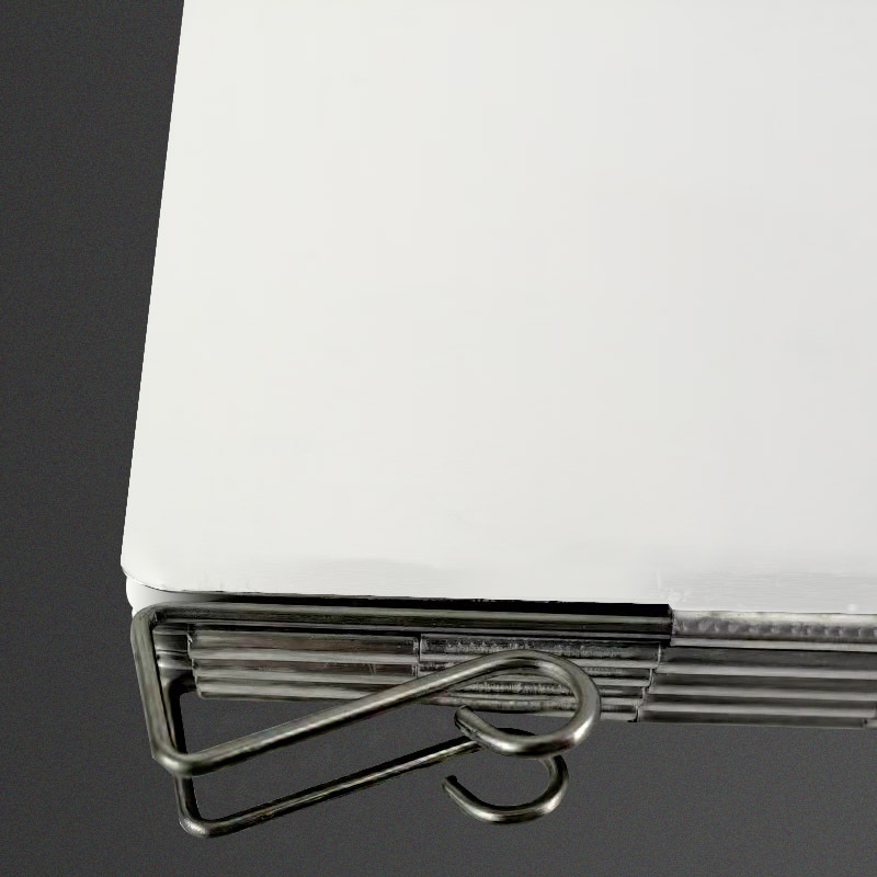 Outdoor camping stove head windshield stove ultra-light foldable with latch windshield with cloth bag card stove