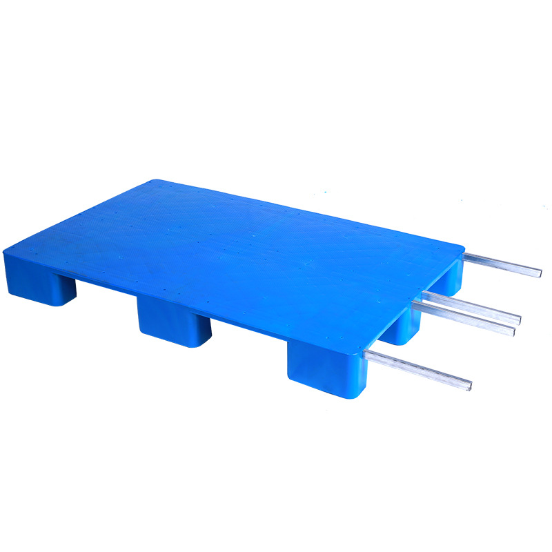 Factory Direct Sales Flat Nine-Foot Plastic Pallet Forklift Board Logistics Warehouse Commercial Plastic Pallet Storage Moisture-Proof Floor
