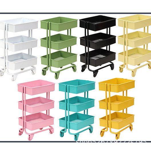 1:12 кукольный домик, мини модель игрушки, микро сцена, трехъярусная металлическая корзина для хранения, может быть вытянута