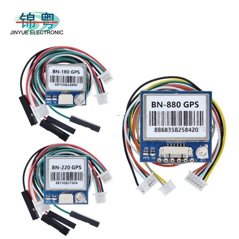Gps Module Bn-220/180 Bn-880Q Beidou Gps Positioning with Compass Fixed Wing Flying Machine