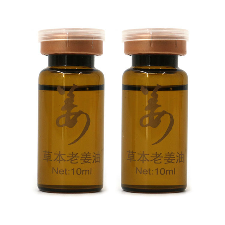 Herbal ginger oil thermal energy essence oil beauty salon shoulder and neck push back skin scraping whole body massage essential oil