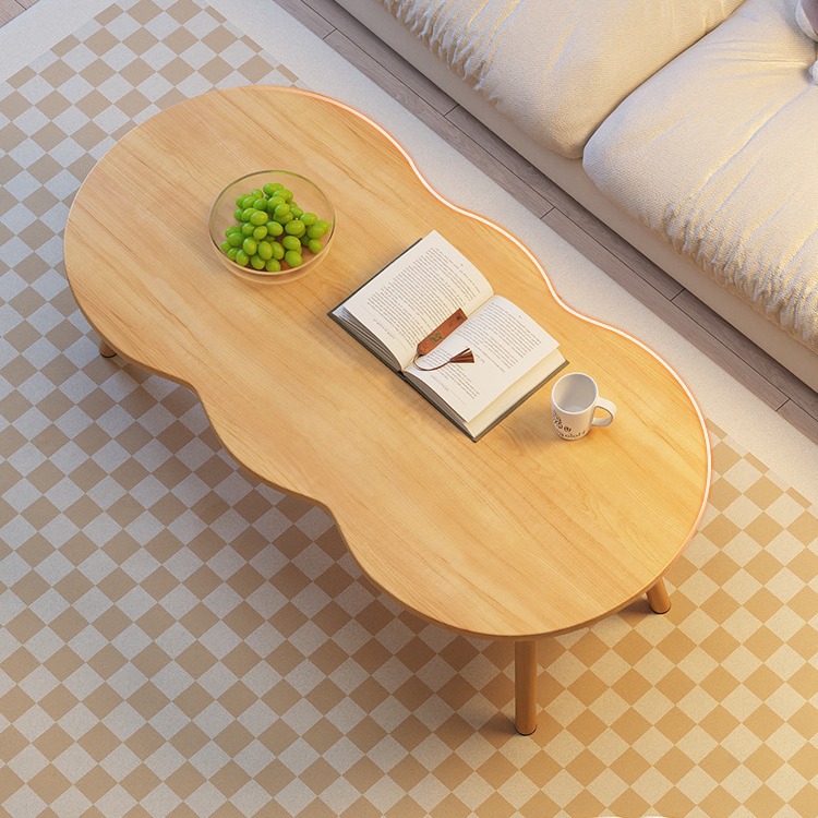 Coffee Table Small Apartment Living Room Household Simple Small Table Light Luxury New Sofa Side Table 2024 Creative Tea Table Square Table