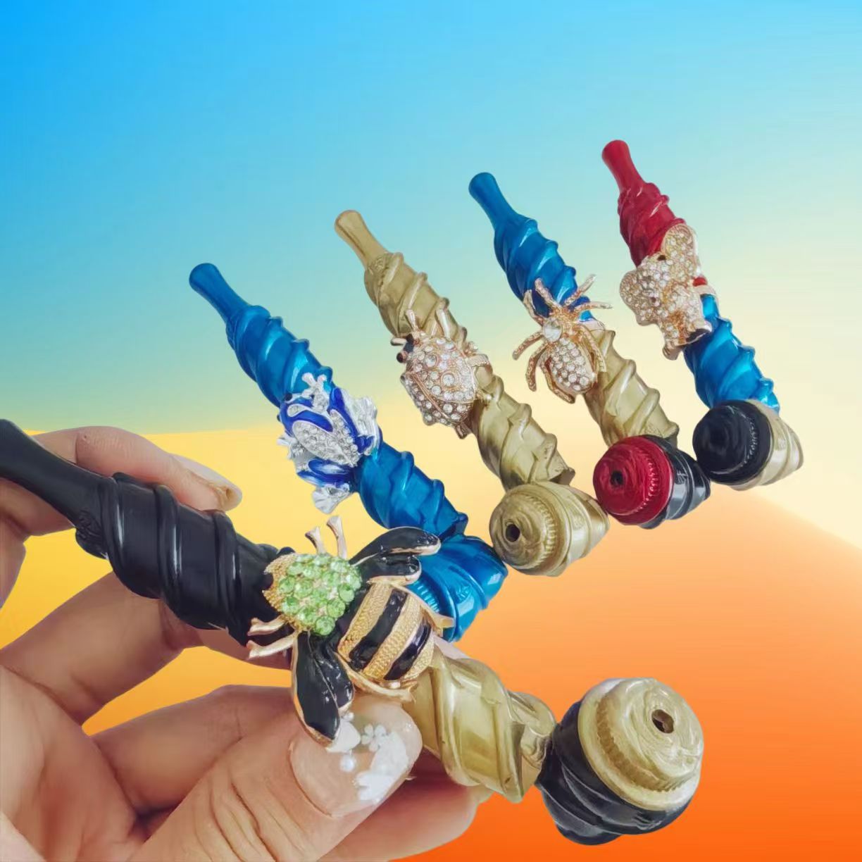 Прямые продажи завода, металлический цинковый сплав, украшение в виде животного, бриллиант, чтобы продемонстрировать стильные креативные продукты