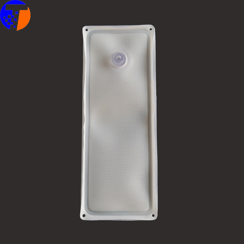 TPU Cervical Spine Massage Pillow Liner Inner Capsule White 210D Composite Cloth Inflatable Air Bag Processing
