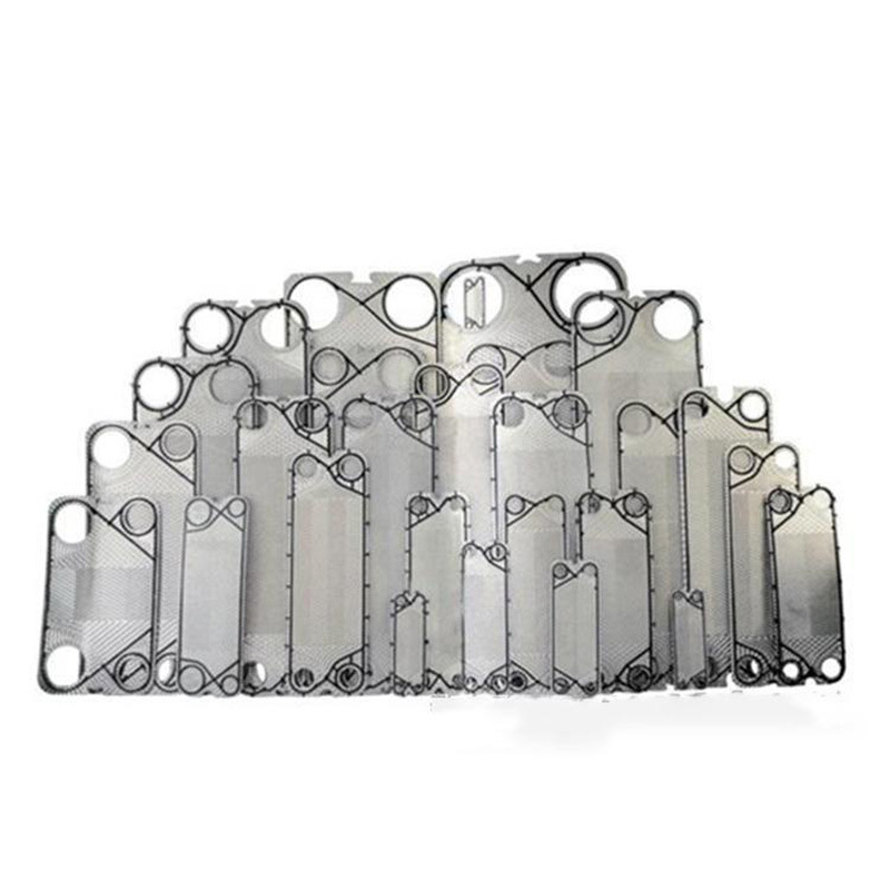 Plate heat exchanger 304 stainless steel water oil heat exchange industrial hot water exchanger bath boiler radiator