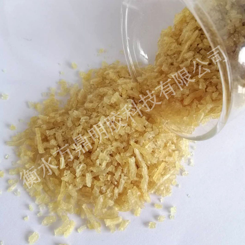 Factory In-Stock Gelatin Granules, Industrial Gelatin, Electroplating, Grinding Wheels, Textiles, Animal Skin Glue, Wood, Paper Adhesive