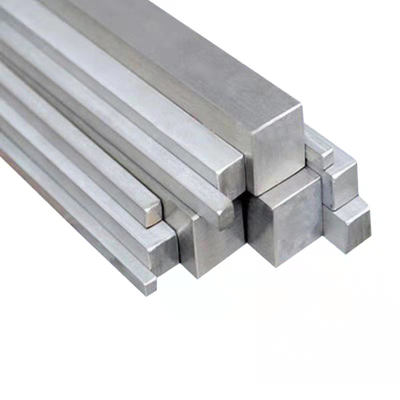 Hot-Rolled Billet Continuous Cast Square Steel Billet Q235 Hot-Rolled Square Steel Hot-Rolled Flat Steel No. 45 Square Steel Flat Steel