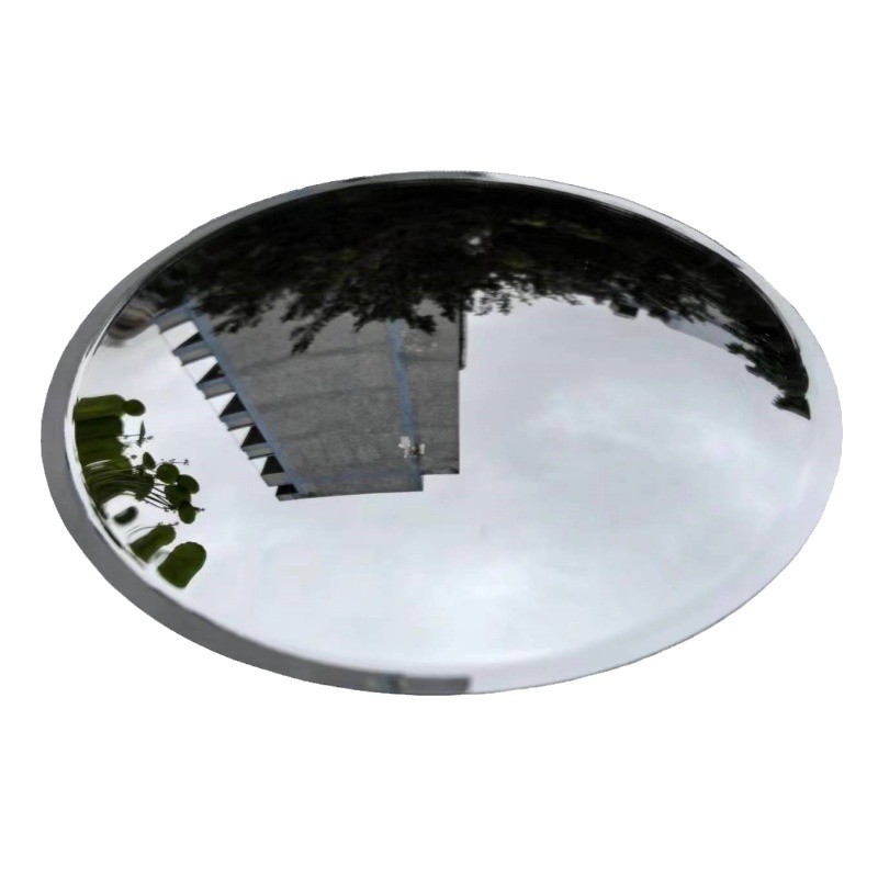 Round Acrylic Convex Mirror, Acrylic Small Convex Mirror with Glue on the Back, Supports Various Shapes and Sizes, Factory Direct Sales