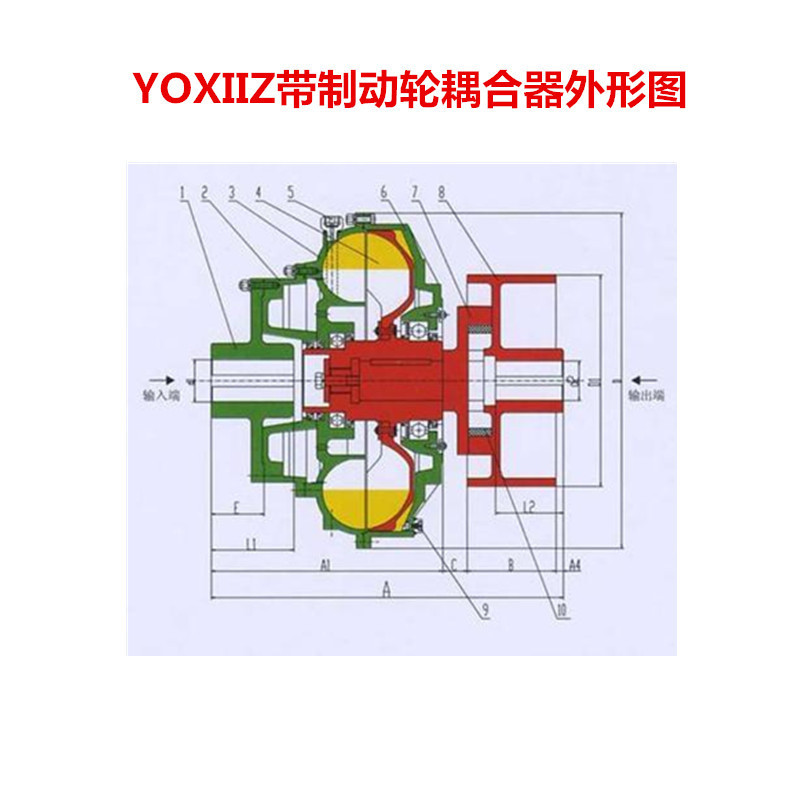 Yoxiiz Liquid Force Coupler Yoxiiz400Yoxiiz500Yoxiiz450Yoxiiz600