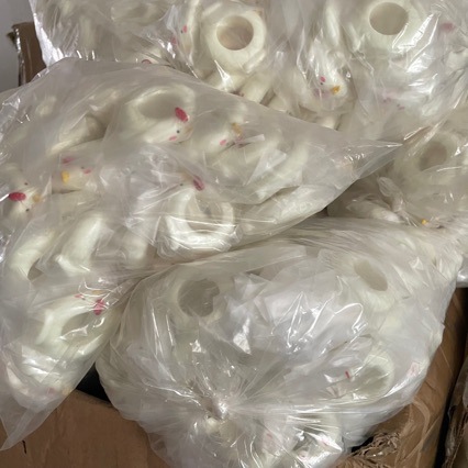 Chicken Swimming Ring Accessories, Play House Toys, This Surface Is a Bit of Yellow and Green Coating, Not White