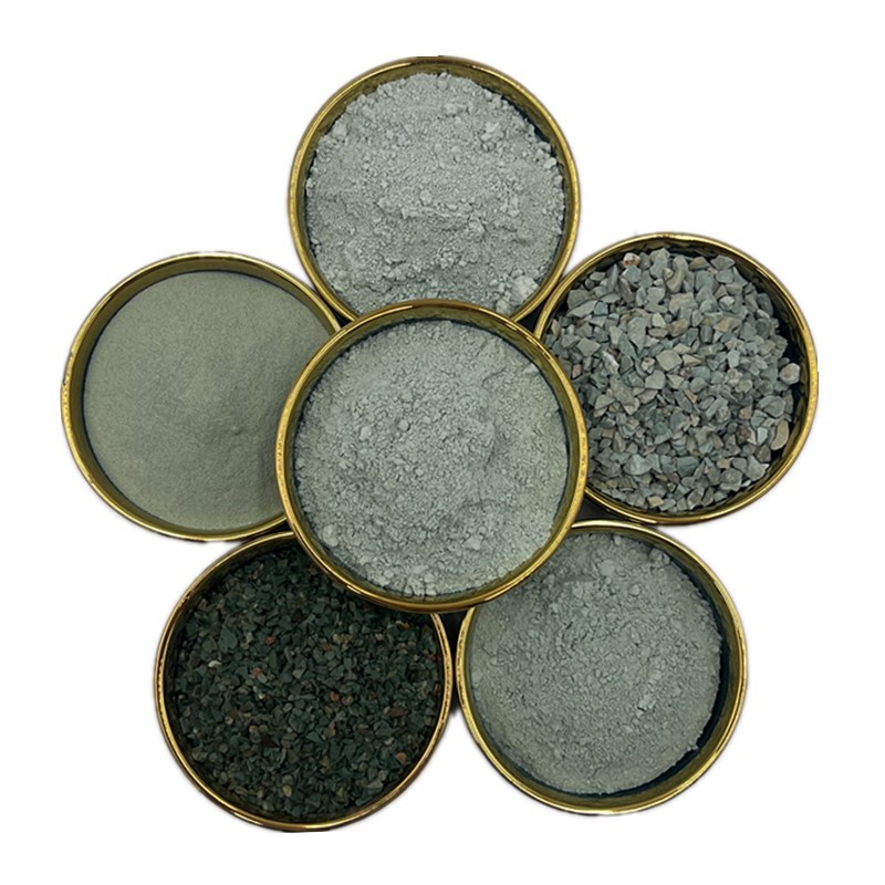 Zeolite Powder Catalytic Adsorption Soil Improvement 1250 Mesh White Green Yellow 4A Zeolite Powder Filter Material Gardening Zeolite