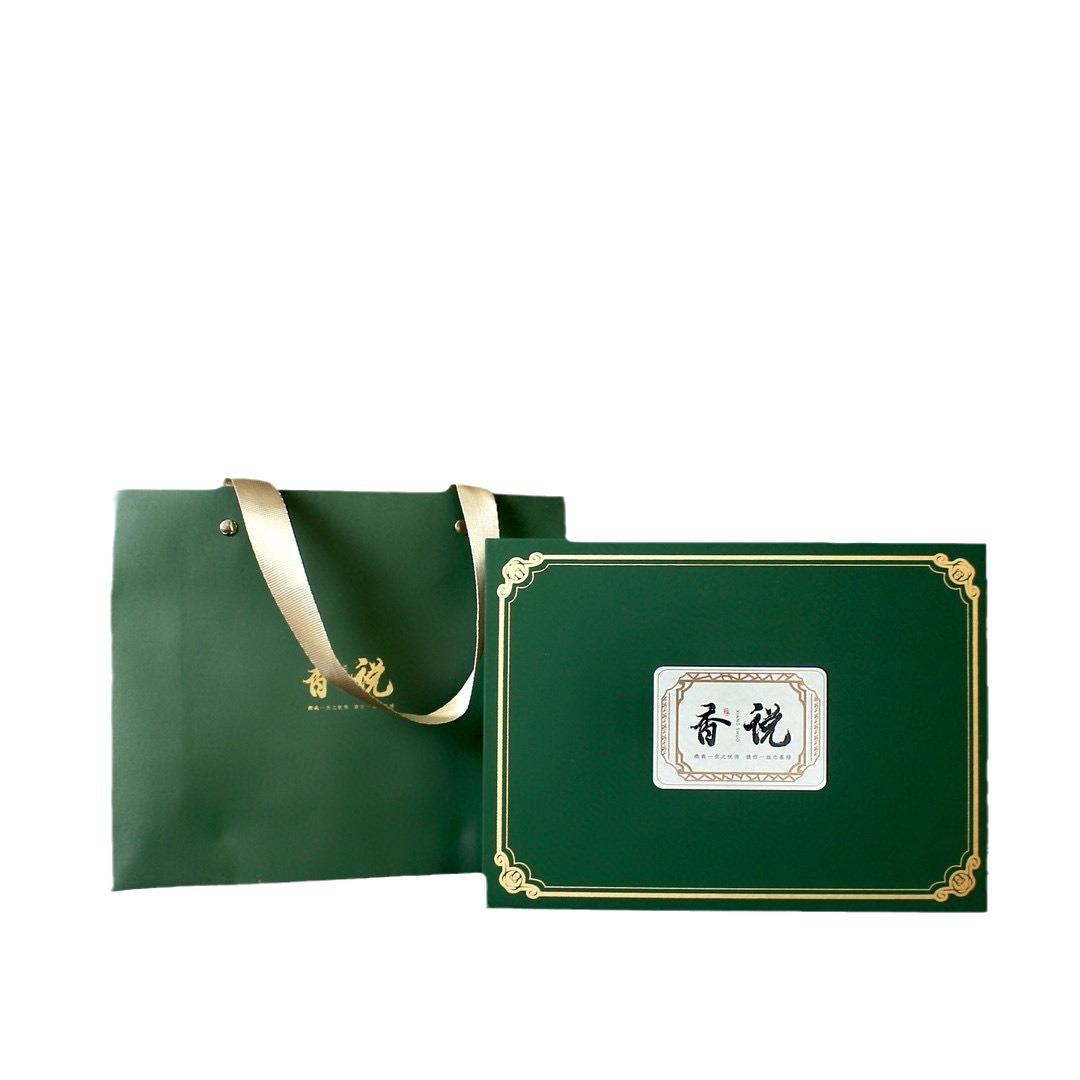 Incense gift all the way along the line incense gift box home indoor incense Yazhuang snow mid-spring letter thick plum incense Palace mid-fragrance