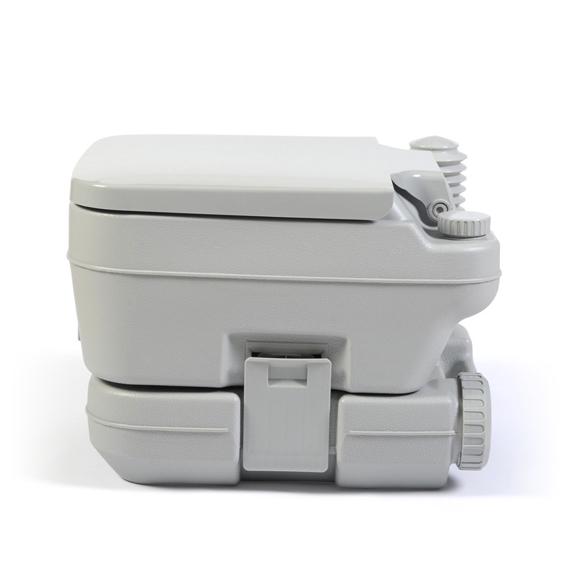 Plastic Flush Toilet 10L Mobile Toilet Toilet Toilet for Children Car Camping Mobile Toilet
