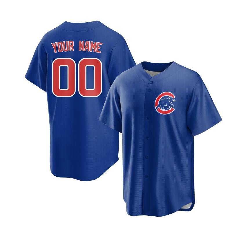 Customized Summer American Baseball Uniforms, Softball Uniforms, Short-Sleeved Cardigans, Button Tops, Baseball Training Uniforms, Sportswear Jerseys