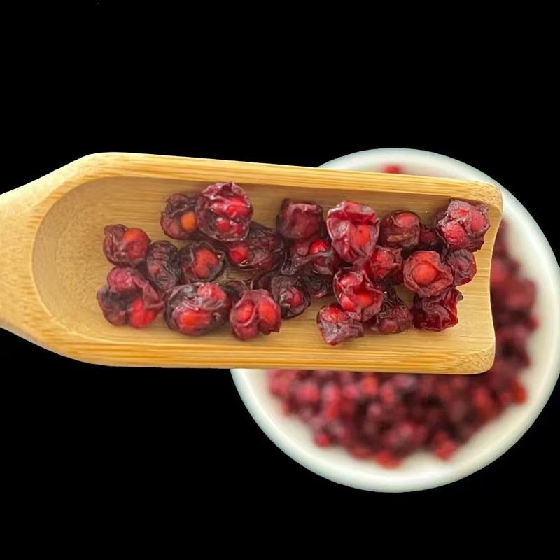 Liao Wewei Wholesale Schisandra Chinensis New 500g Chinese Medicinal Materials Jilin Northeast Specialty Changbai Mountain North Schisandra Chinensis