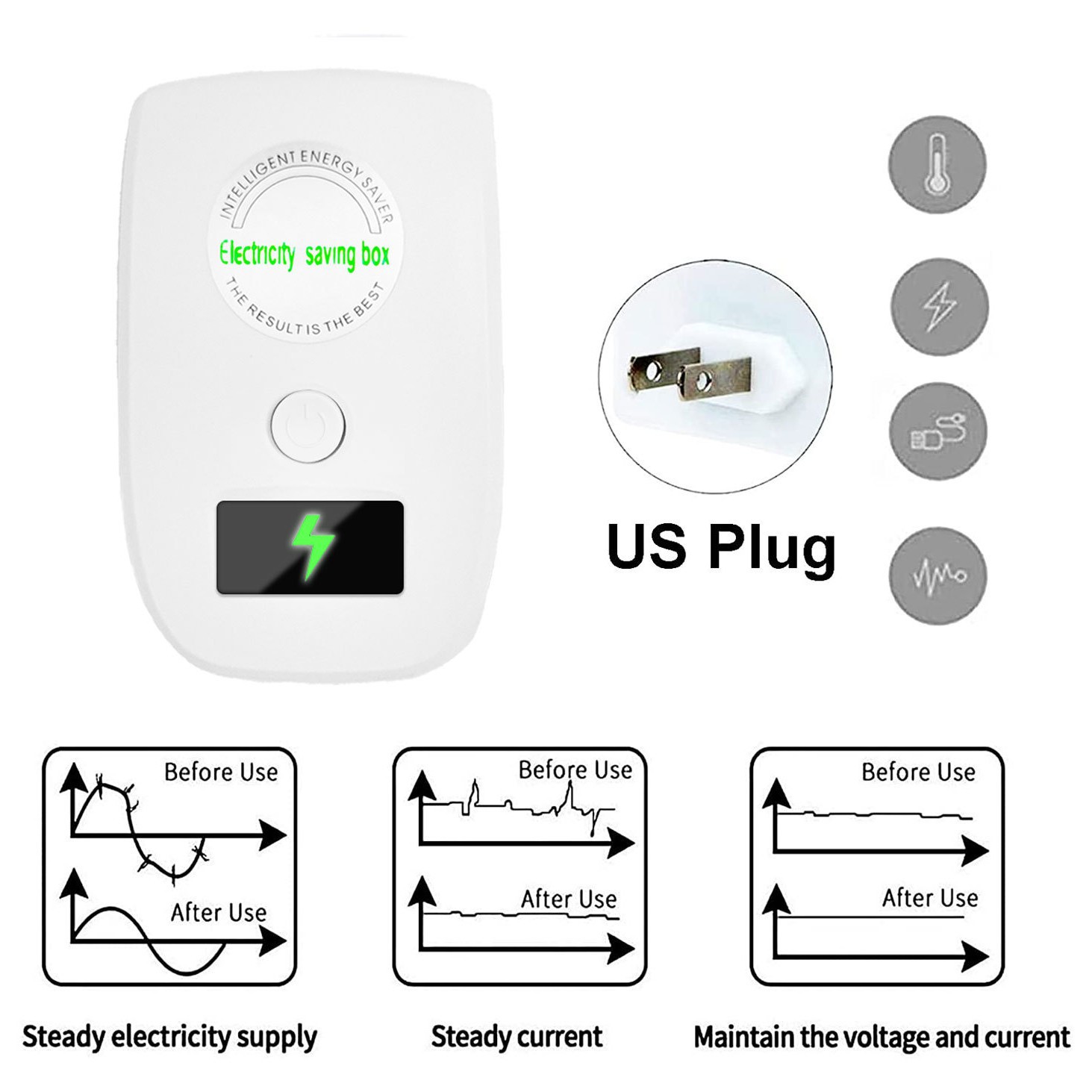 Hot Selling household energy-saving and energy-saving appliances. Energy-saving treasure efficient intelligent stable voltage high efficiency Intelligent Energy-saving appliances