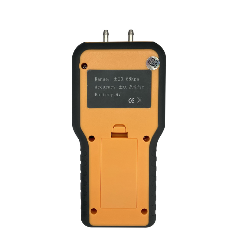 Digital Pressure Gauge Negative Pressure Gauge Differential Pressure Gauge Vacuum Pressure Gauge Wind Pressure Testing Instrument Auto Repair Differential Pressure Gauge