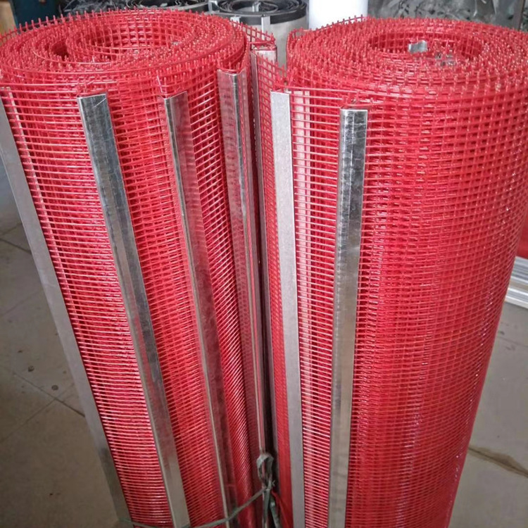 Edge-wrapped polyurethane screen mesh mining coal preparation plant vibrating screen sand stone coal iron powder filter composite plastic mesh