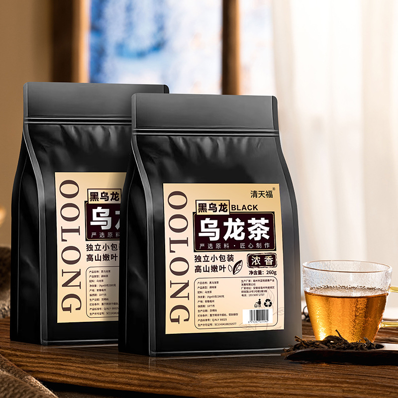 Oolong Tea Bags for Baking Oolong Tea, Hotel Use Tea Bags, Sanmou Liping Replacement, Wholesale on Douyin, Kuaishou, and Duoduo