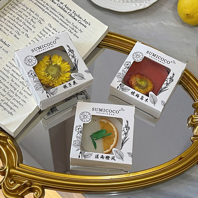 Sumicoco Aromatherapy Wax Flakes Wardrobe Bedroom Long-Lasting Fragrance Pendant Clothes Deodorizing Wardrobe Air Freshener